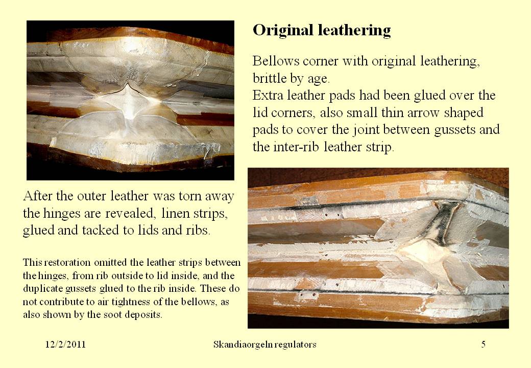 original
      leathering
