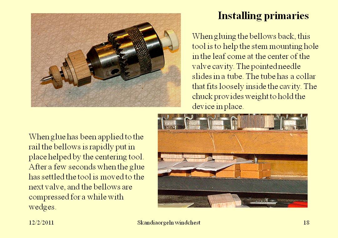 primary
      positioning tool