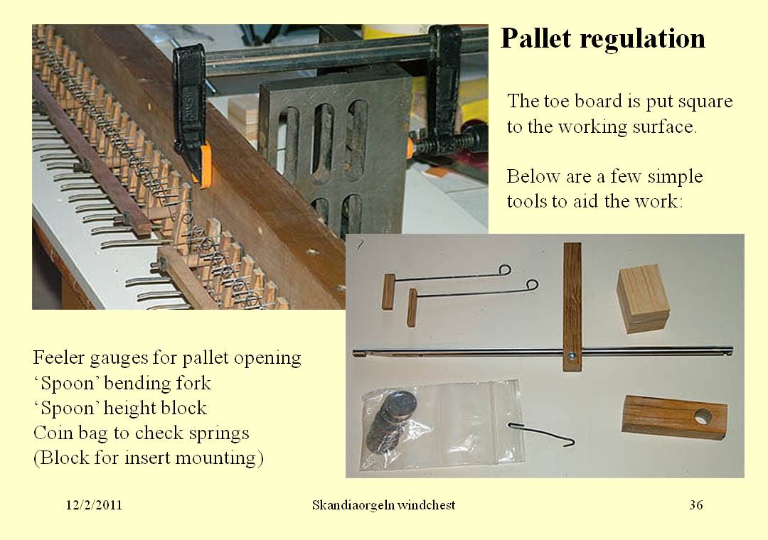 pallet
      regulation tools