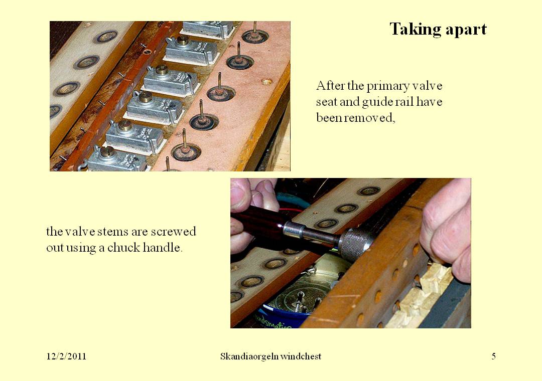 primary
      disassembly